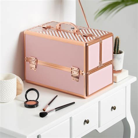 metal makeup box|Metal Makeup Makeup Boxes for sale .